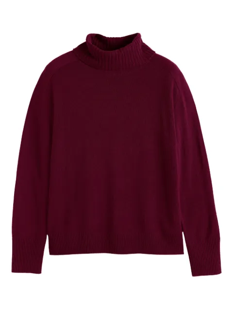 Chinti & Parker raglan-sleeve roll-neck sweater