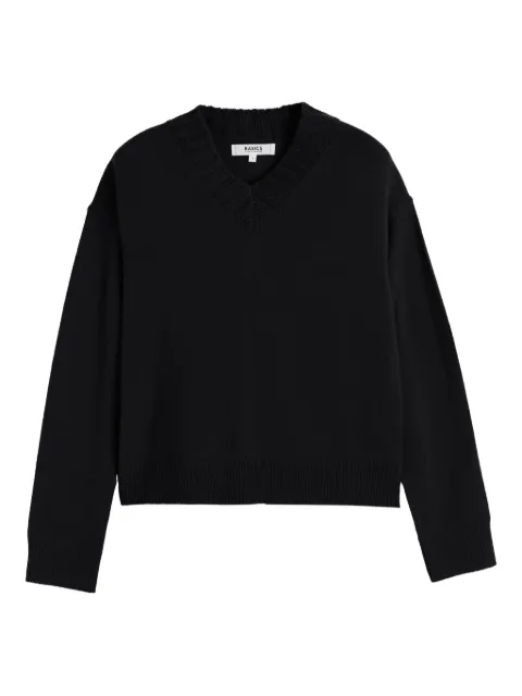 Chinti & Parker ribbed V-neck sweater
