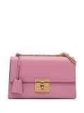 Gucci Pre-Owned 2016-2025 Medium Leather Padlock shoulder bag - Pink