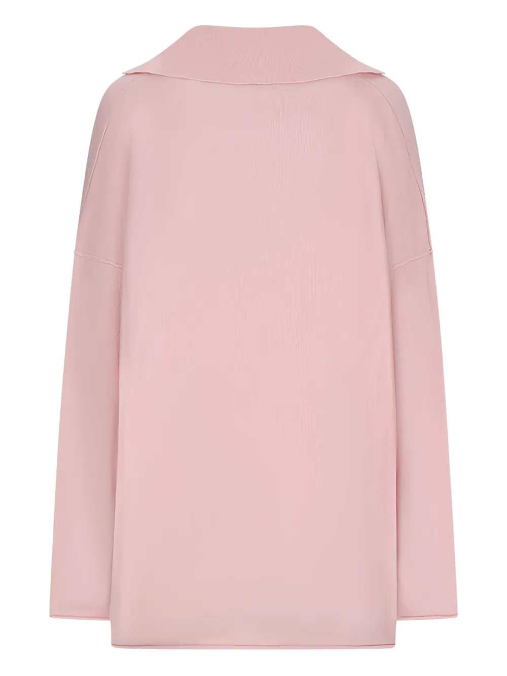 Canessa V-neck polo-neck top | Jumpers | Image 2