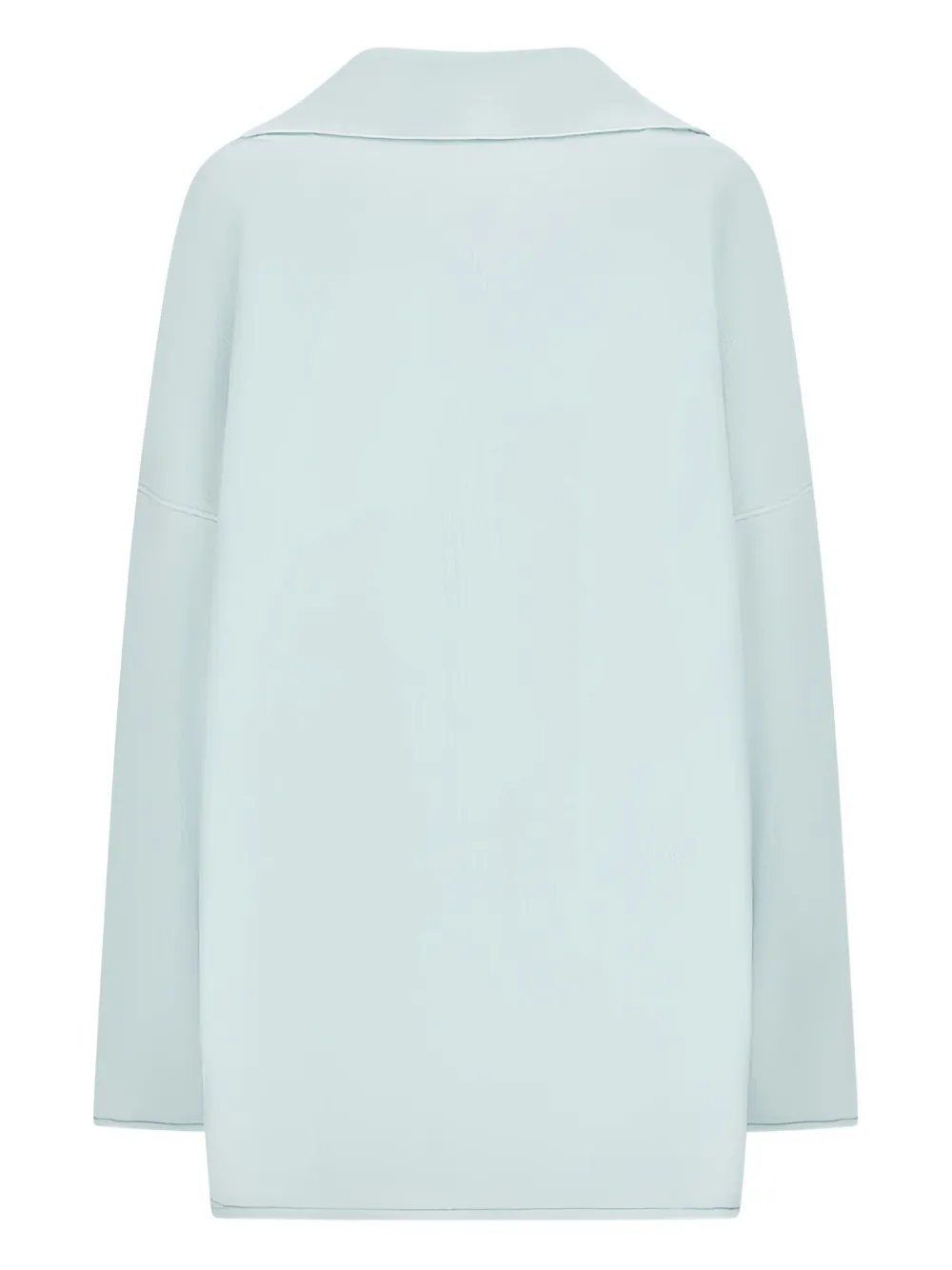 Canessa V-neck polo-neck sweater | Jumpers | Image 2
