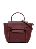 Celine Pre-Owned 2000-2025 Nano Grained Calfskin Belt Bag satchel - Red