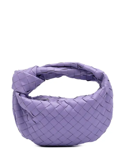 Bottega Veneta Pre-Owned 2012-2025 Mini Nappa Intrecciato Jodie hobo bag