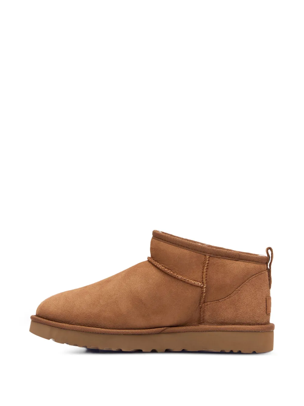 UGG Classic Ultra mini round-toe boots Brown