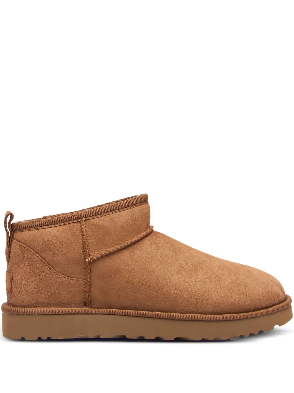 UGG Classic Ultra mini round-toe boots Brown