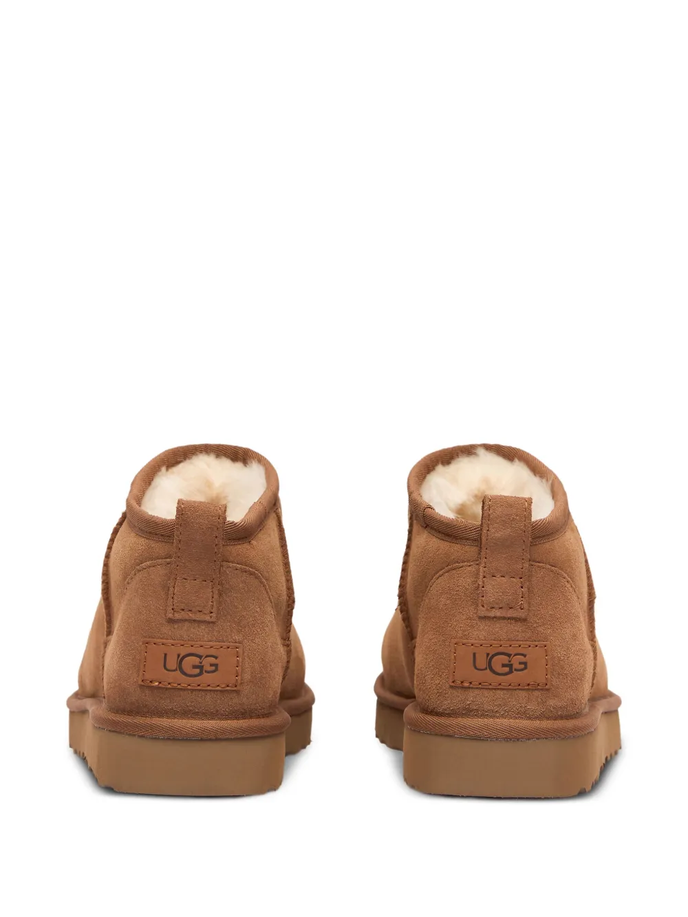 UGG Classic Ultra mini round-toe boots Brown