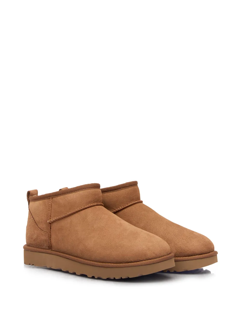 UGG Classic Ultra mini round-toe boots Brown