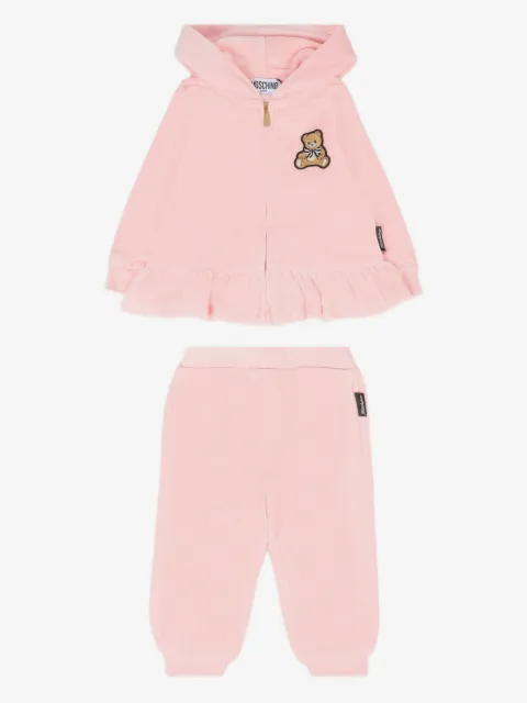 Moschino Kids teddy bear-motif tracksuit