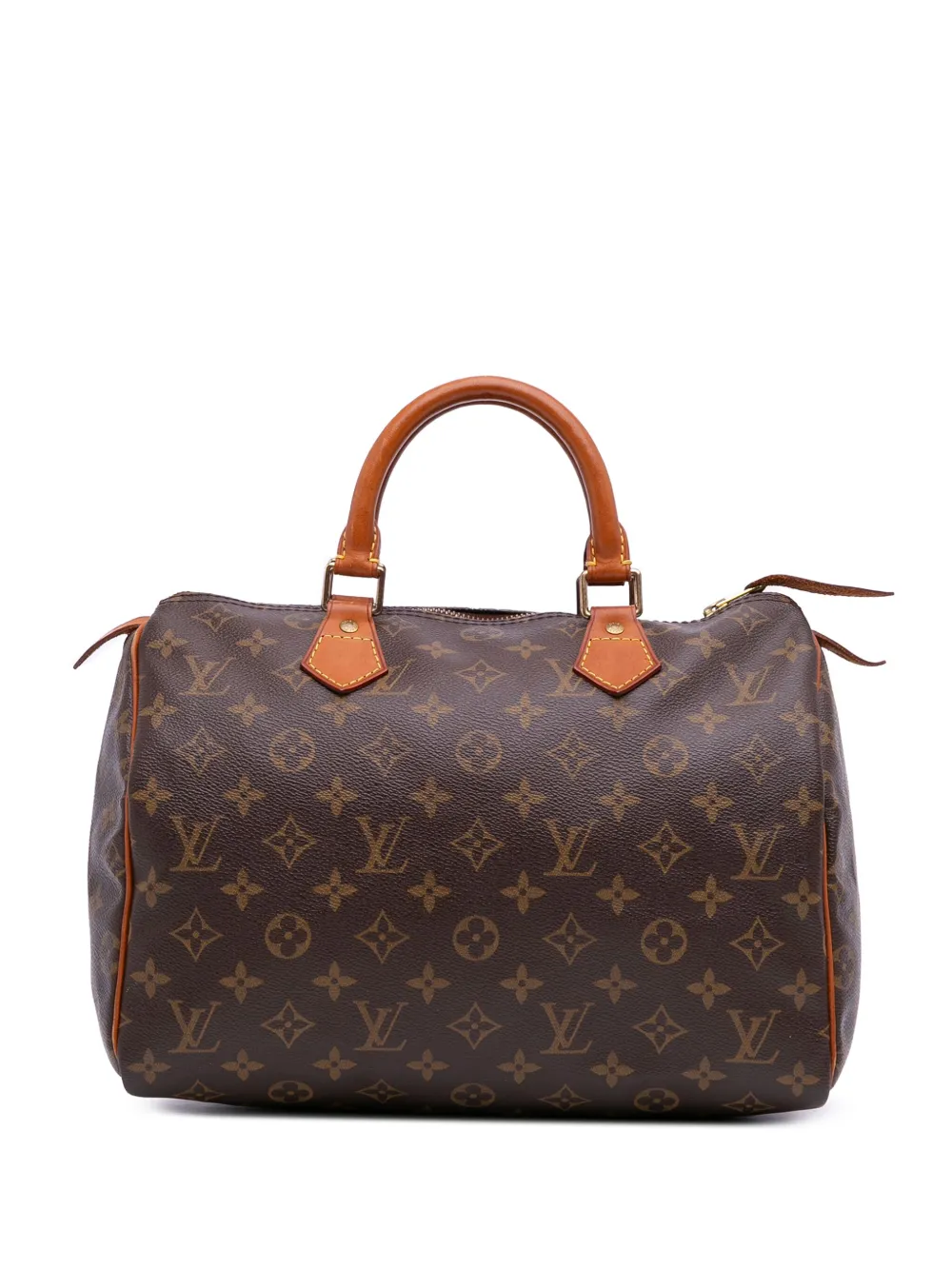 Louis Vuitton Pre-Owned 2008 Monogram Speedy 30 boston bag - ブラウン Louis Vuitton Pre-Owned 2008 Monogram Speedy 30 boston bag - ブラウン