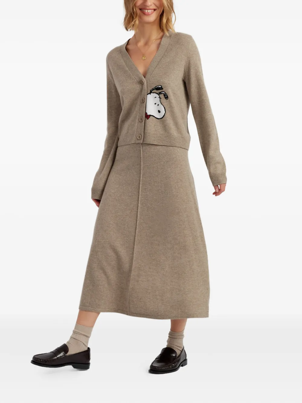 Chinti & Parker Snoopy peekabow cardigan | Cardigans | Image 2