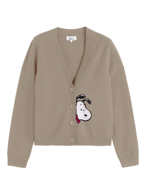 Chinti & Parker Snoopy peekabow cardigan