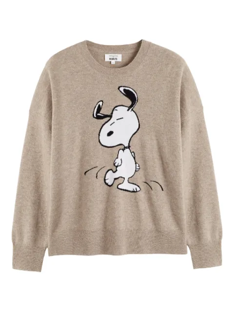 Chinti & Parker Dancing Snoopy sweater