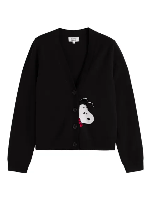 Chinti & Parker Snoopy Peekabow cardigan
