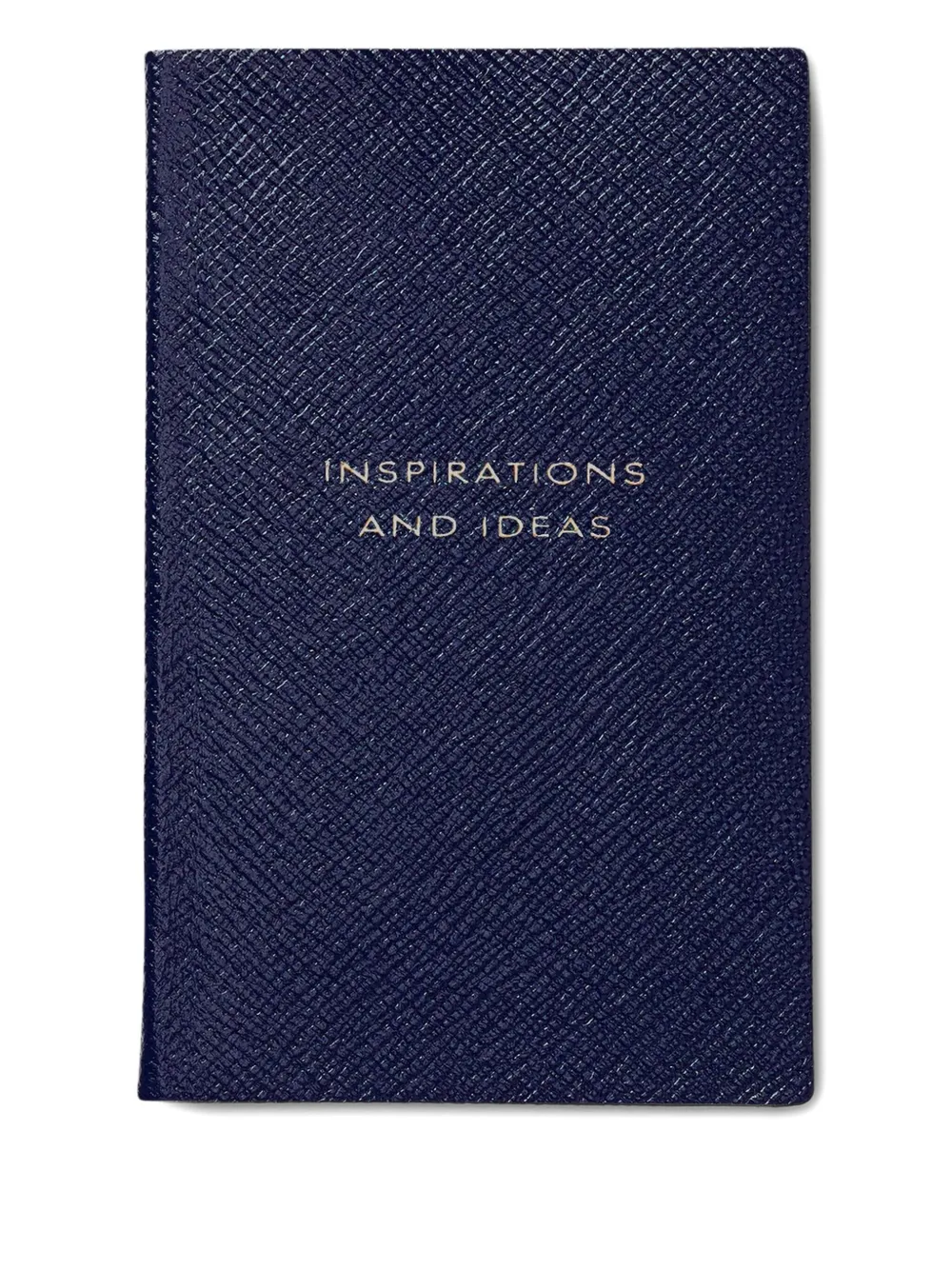 Smythson 인스퍼레이션 앤 아이디어 파나마 노트 | 블루 | Image 1