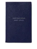 Smythson Inspiration and Ideas Panama notebook - Blue
