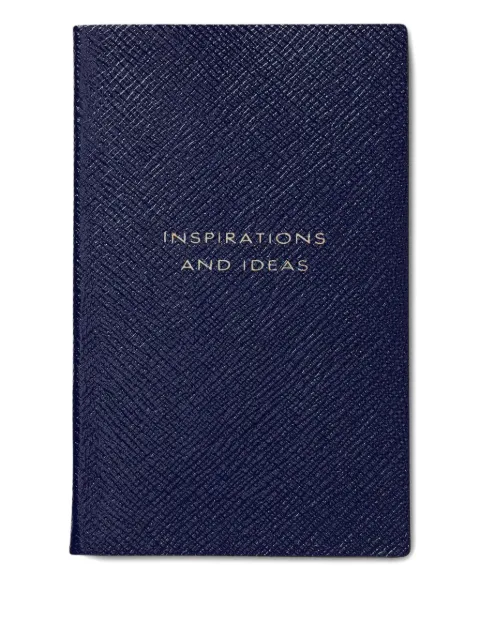 Smythson cuaderno Inspiration and Ideas Panama