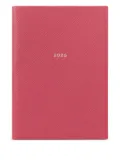 Smythson 2026 Soho Panama leather diary - Pink