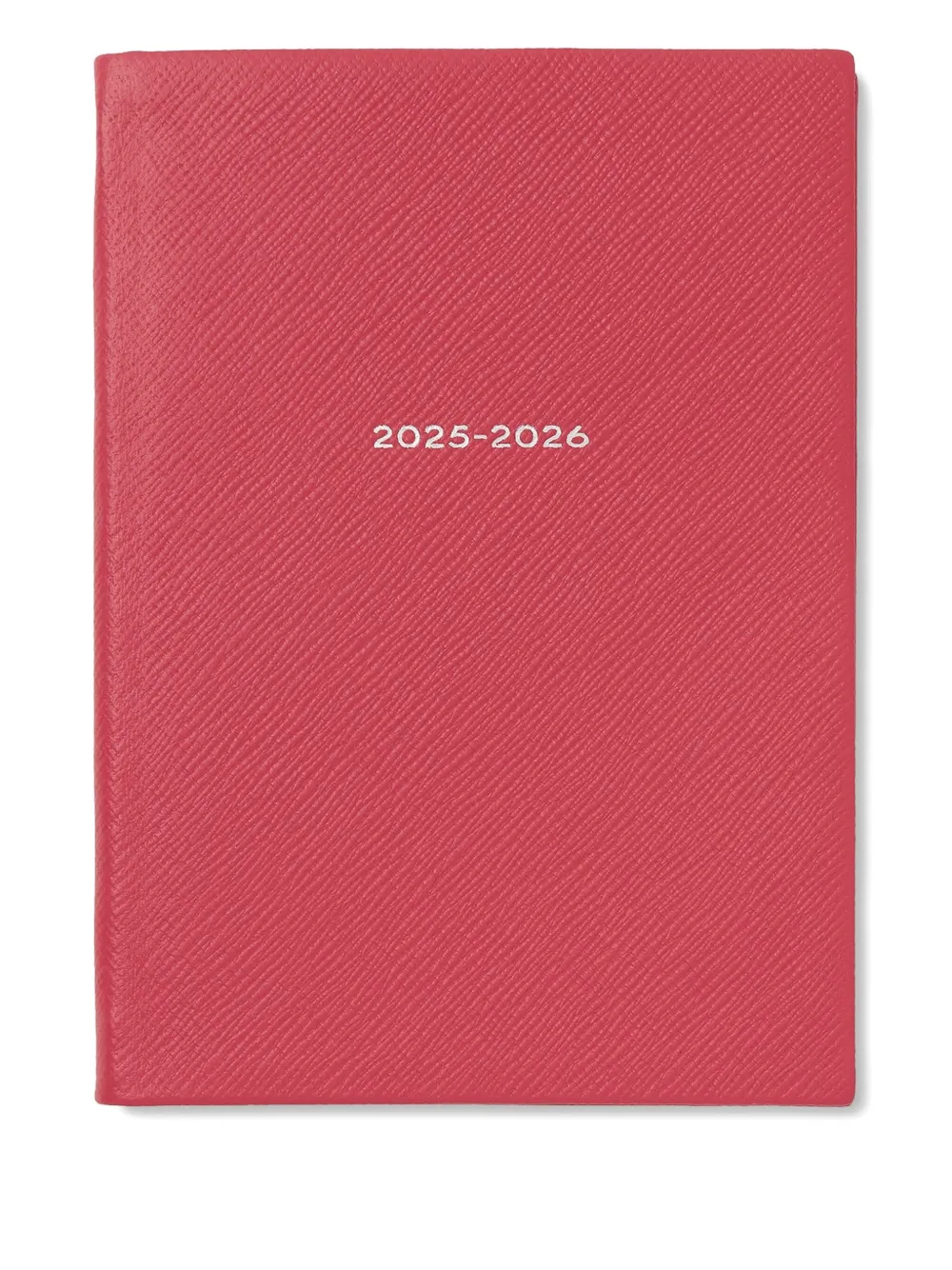 Smythson 2025-2026 Panama leather academic diary | Pink | Image 1