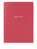 Smythson 2025-2026 Panama leather academic diary - Pink