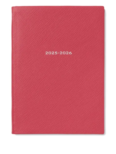 Smythson 2025-2026 Panama leather academic diary