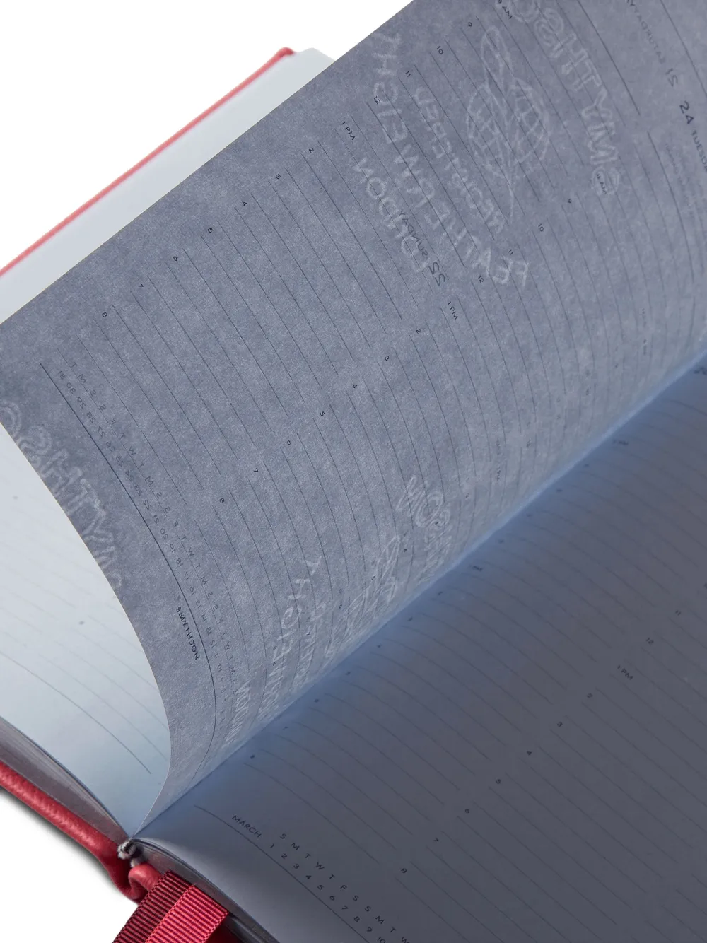 Smythson 2025-2026 Panama leather academic diary | Notebooks & Planners | Image 2