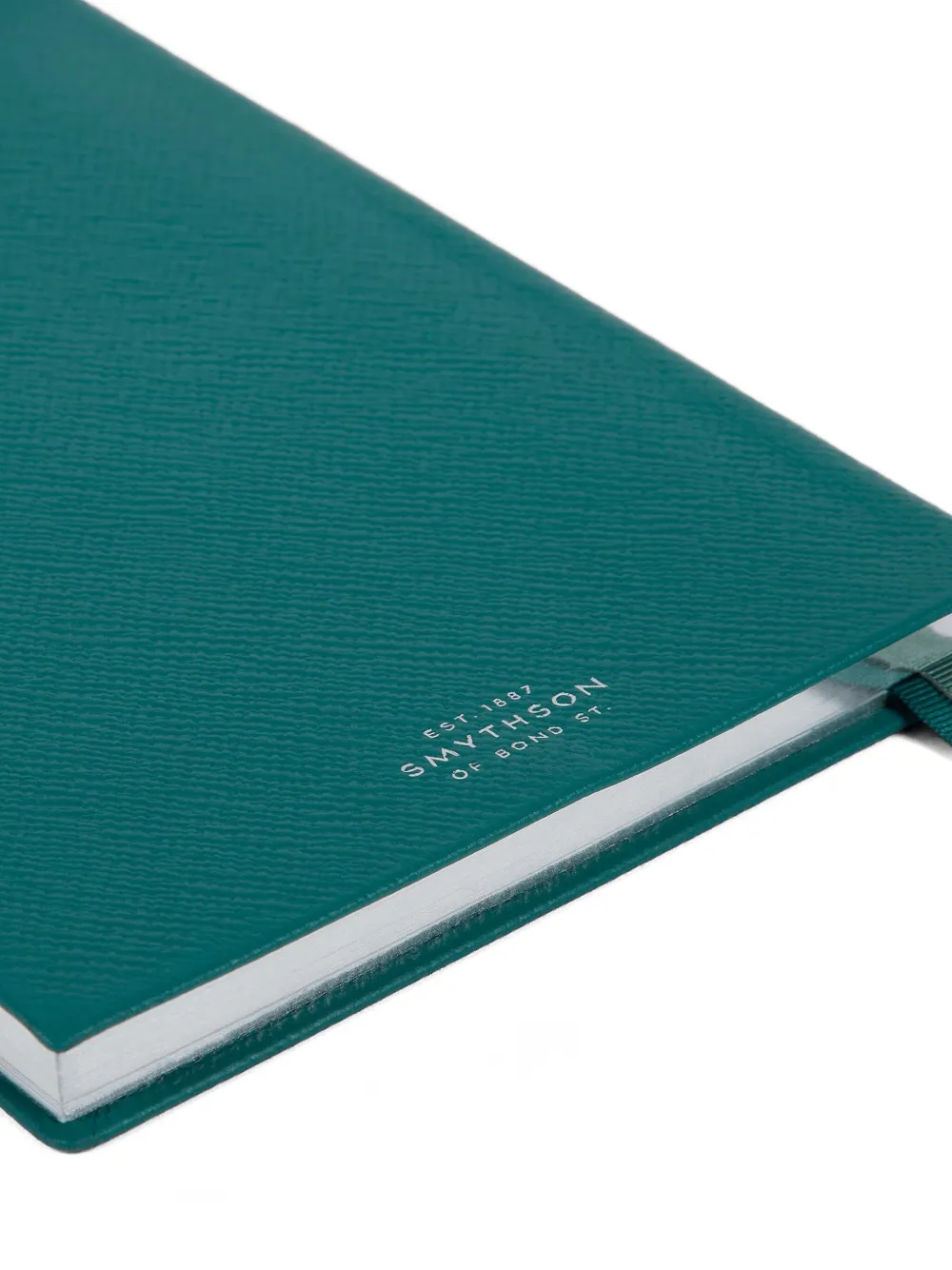 Smythson 2026 Panama Weekly Diary In Green