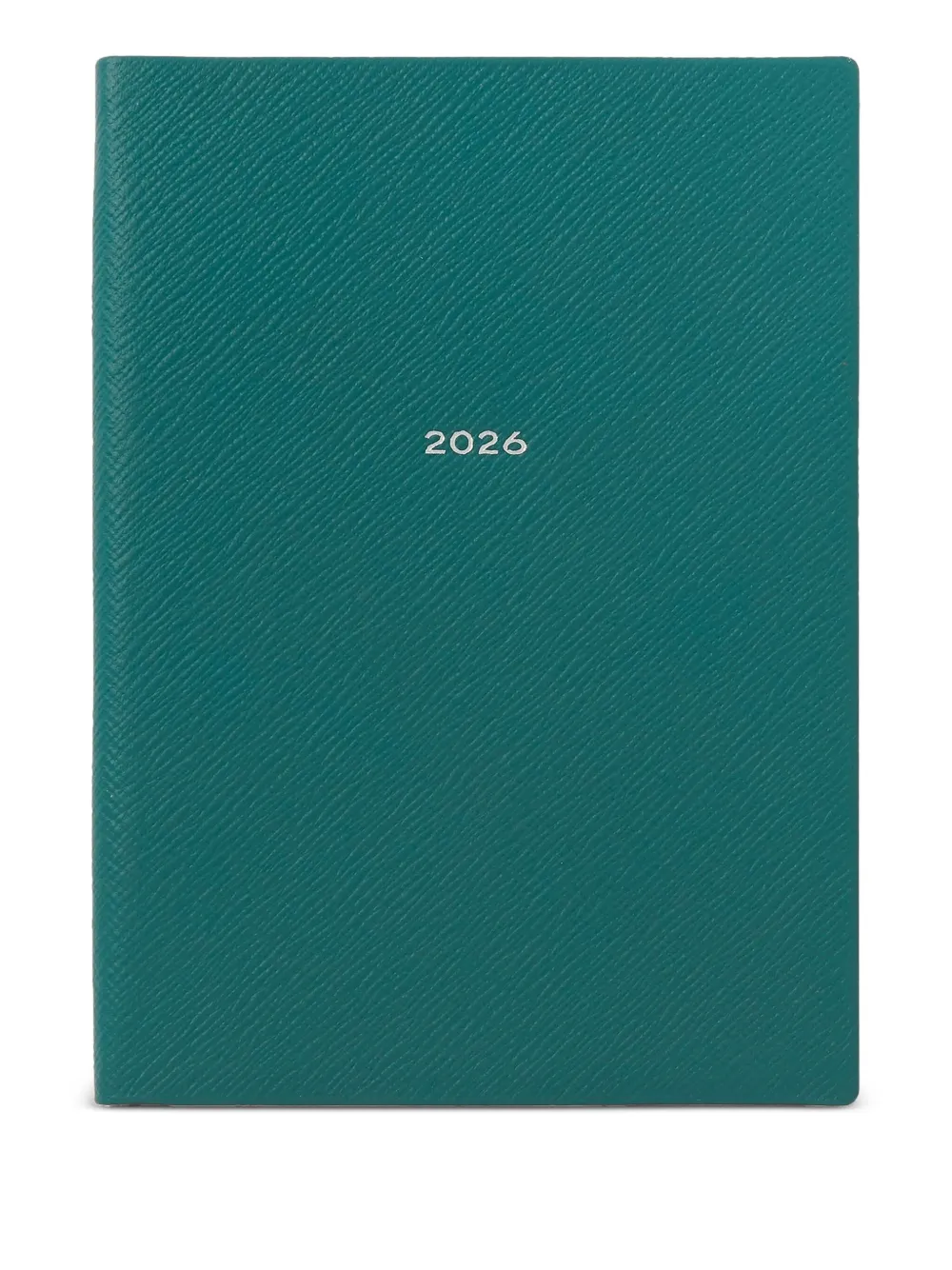 Smythson 2026 Panama weekly diary | Green | Image 1