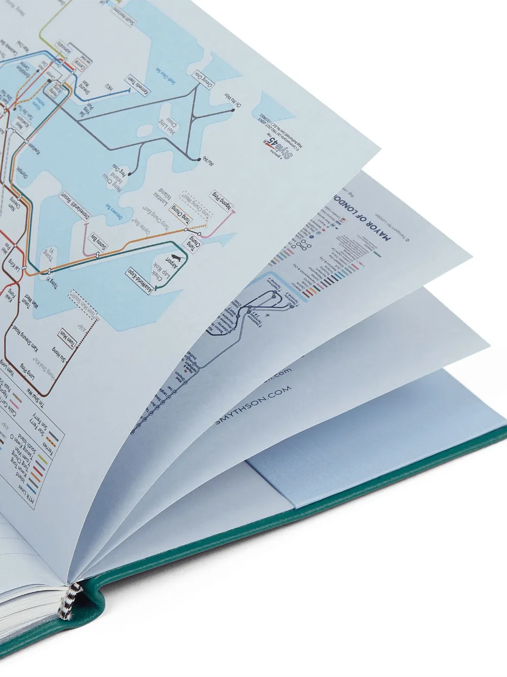 Smythson 2026 Panama weekly diary | Notebooks & Planners | Image 2
