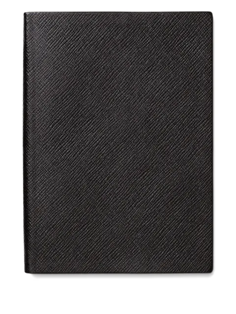 Smythson panama leather notebook