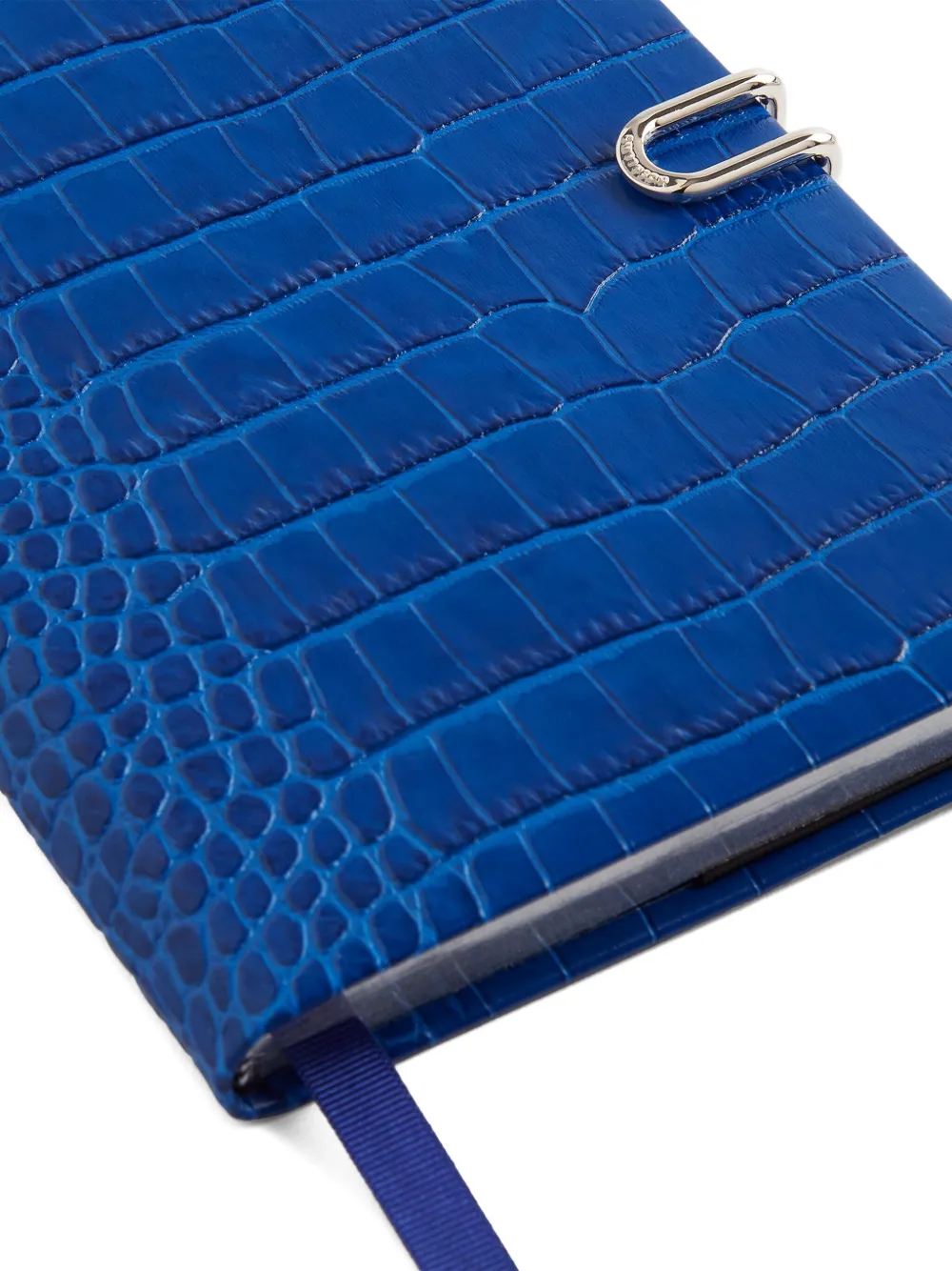 Smythson crocodile-embossed notebook | Notebooks & Planners | Image 2