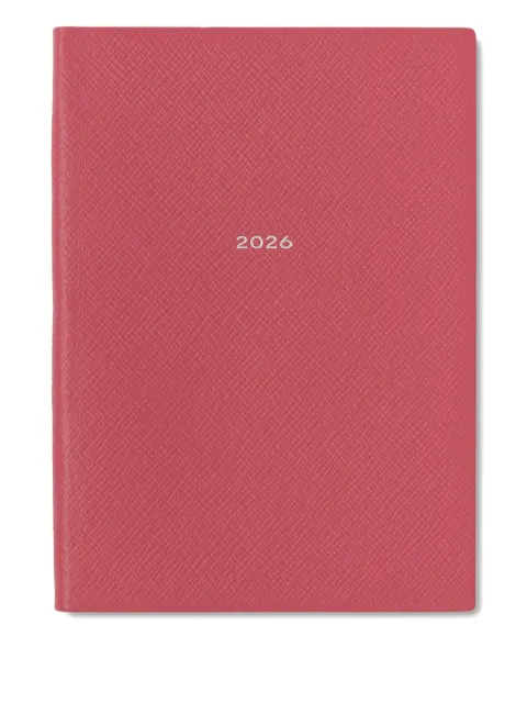 Smythson 2026 Soho weekly vertical Diary (14cm x 19.6cm)
