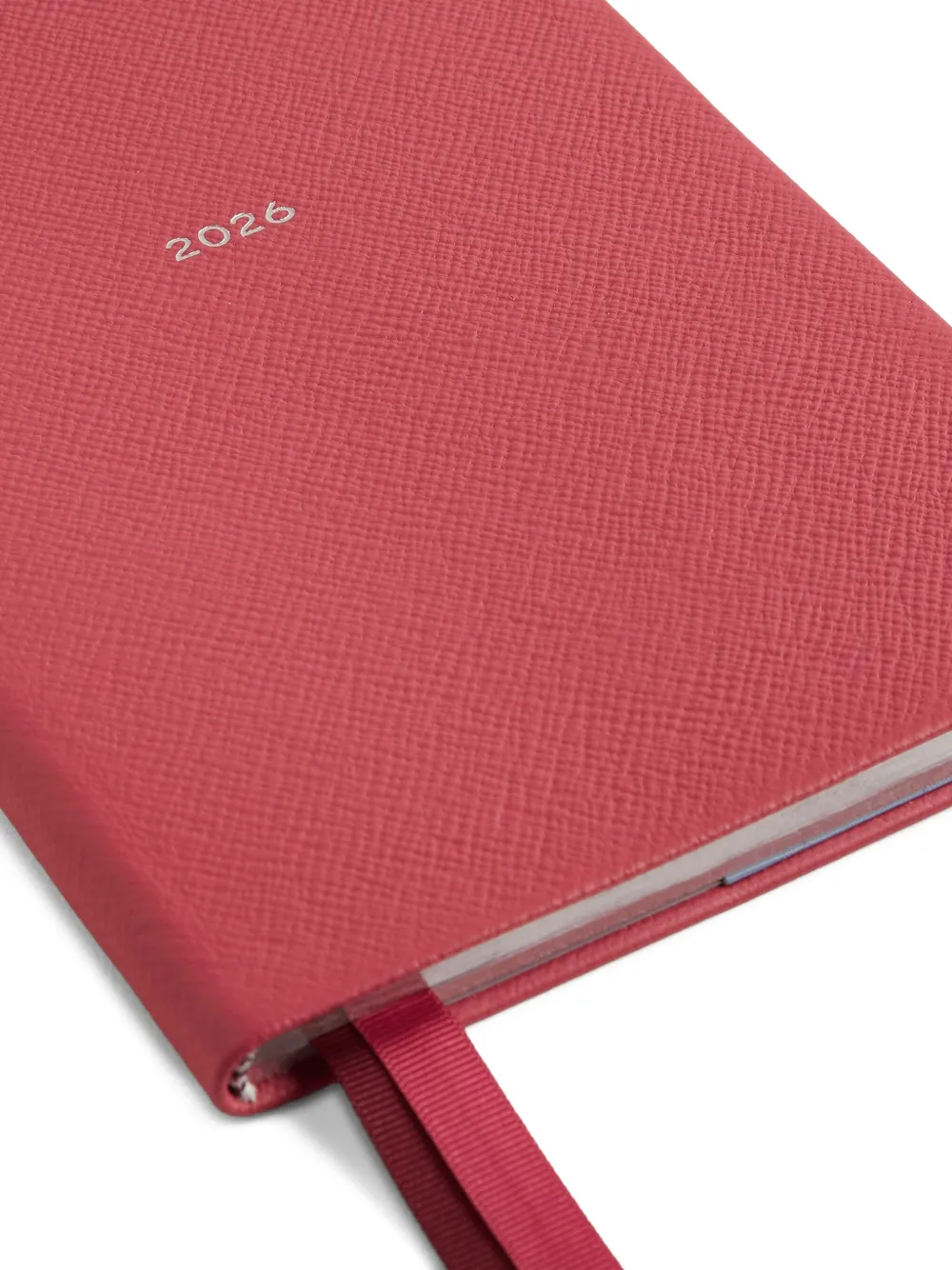 Smythson 2026 Soho weekly vertical Diary (14cm x 19.6cm) | Notebooks & Planners | Image 2