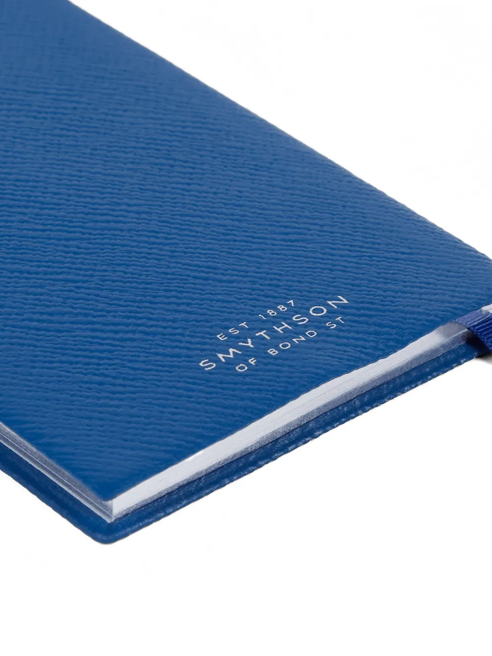 Smythson 2026 Panama Diary In Blue