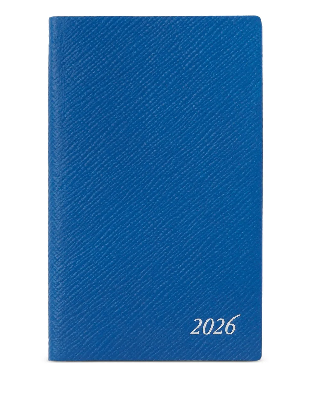 Smythson 2026 Panama Diary In Blue