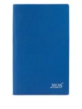 Smythson 2026 Panama diary - Blue