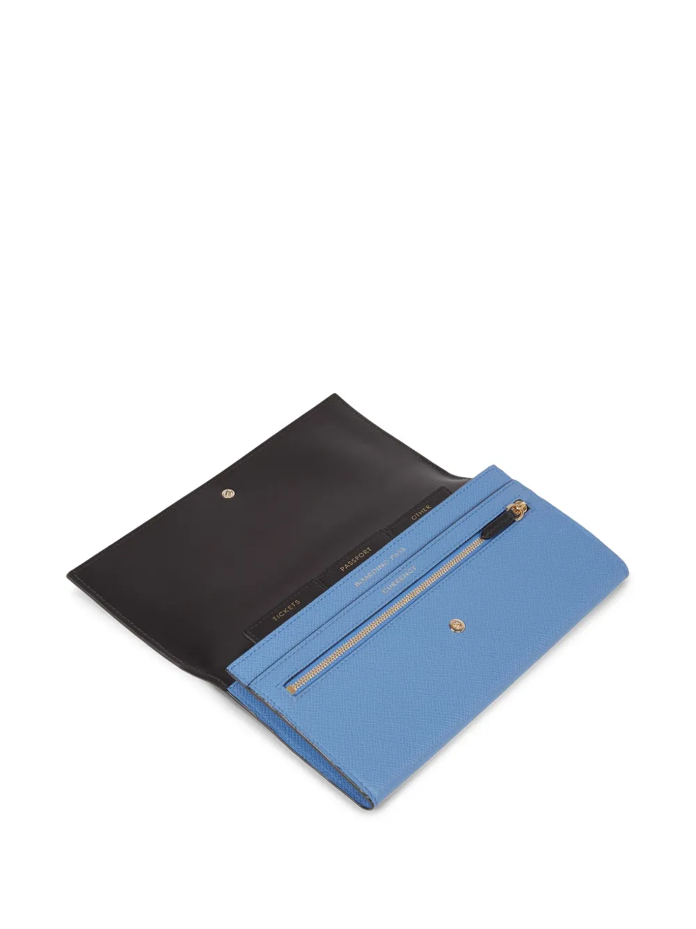Smythson Marshall leather travel wallet | Women | Image 2