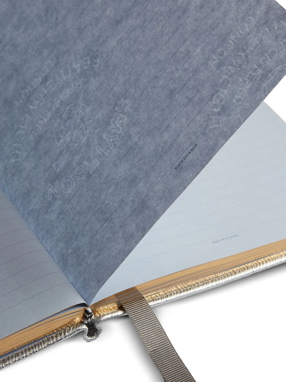 Smythson Caderno Panama com estampa de estrela | Cadernos e planners | Image 2
