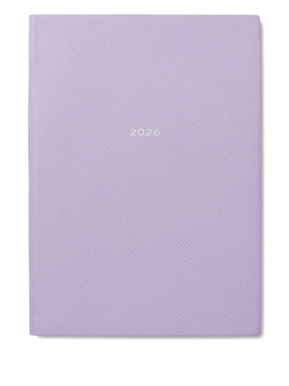 Smythson 2026 Soho Panama weekly diary | Purple | Image 1