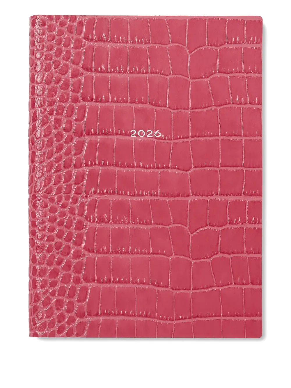 Smythson 2026 Soho Weekly Diary In Pink