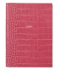 Smythson 2026 Soho Weekly diary - Pink