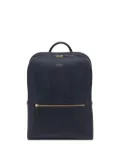 Smythson Panama zip-around backpack - Blue