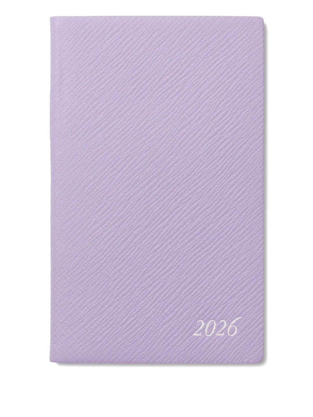 Smythson 2026 Panama Weekly Pocket Diary In Purple