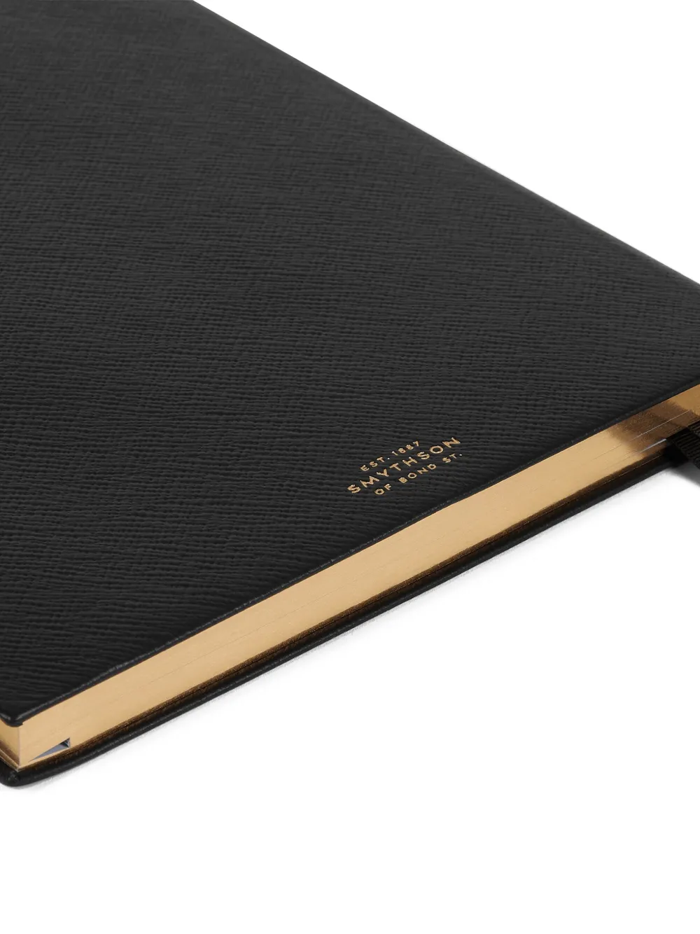 Smythson 2026 Portobello Weekly Diary In Black