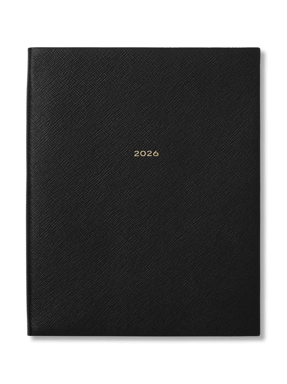 Smythson 2026 Portobello Weekly Diary In Black