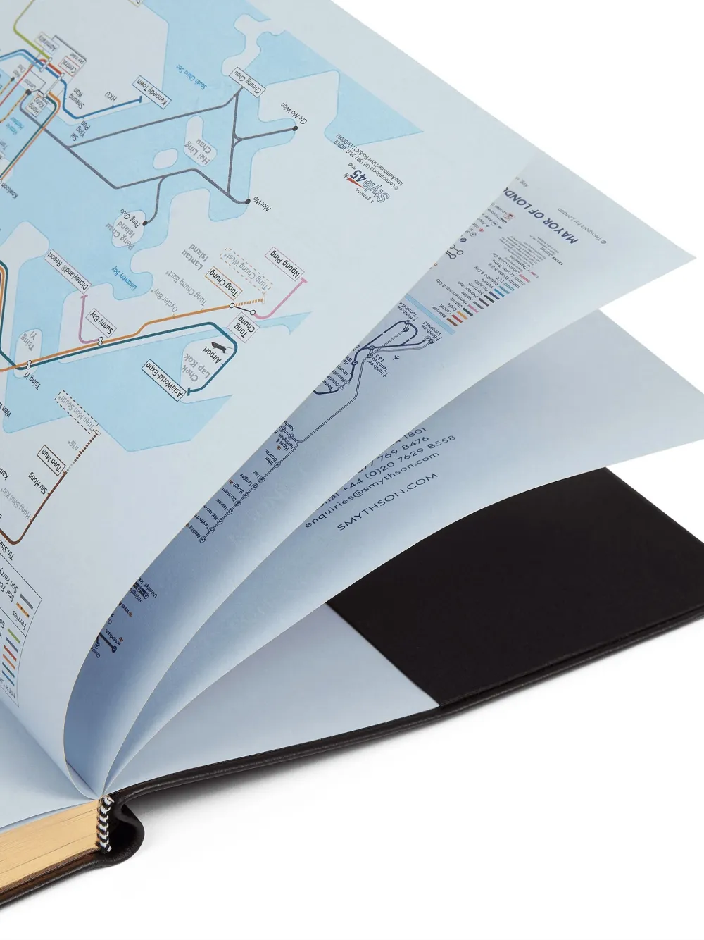 Smythson 2026 Portobello Weekly Diary In Black