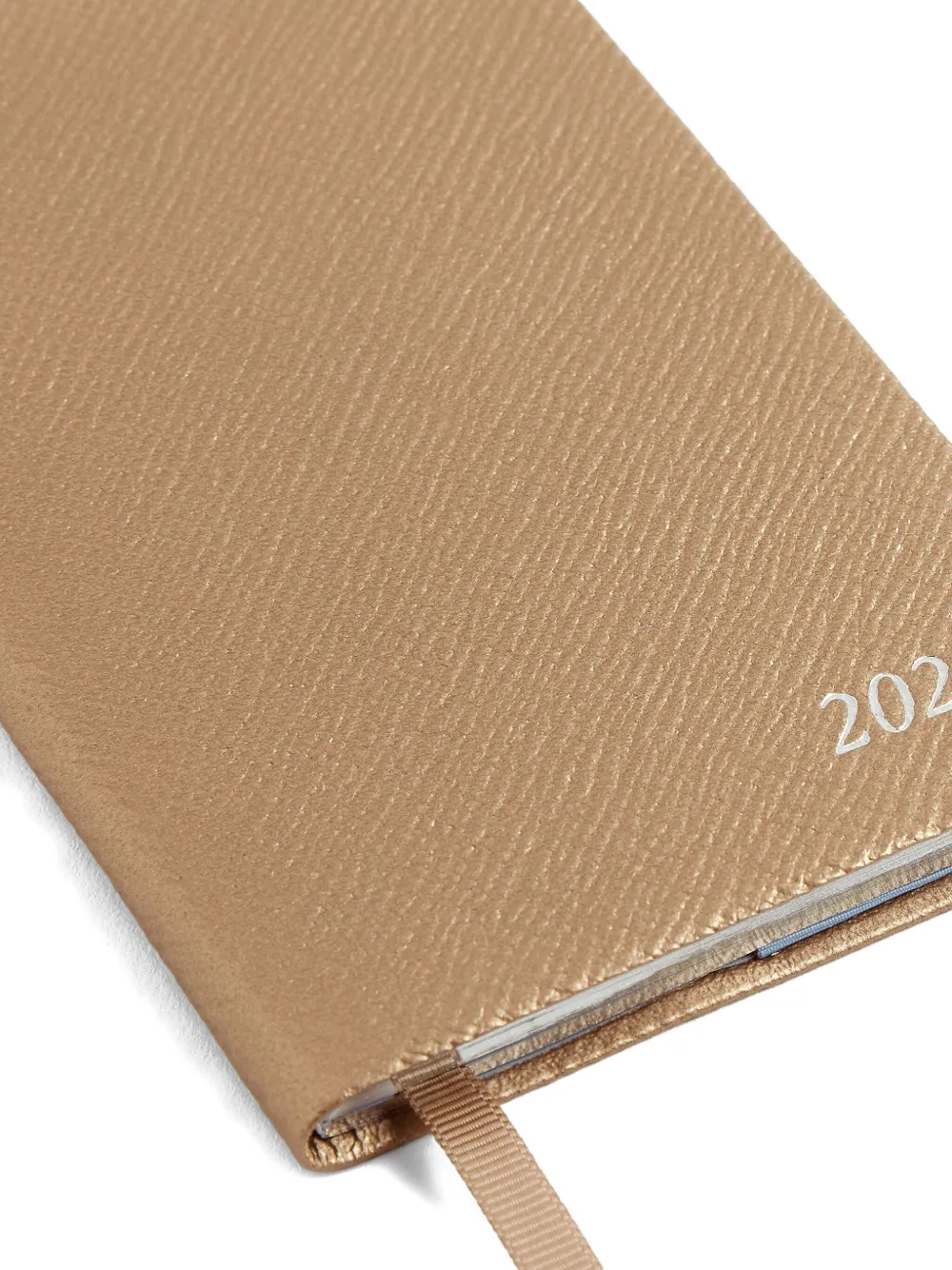 Smythson 2026 Panama Weekly Diary In Brown