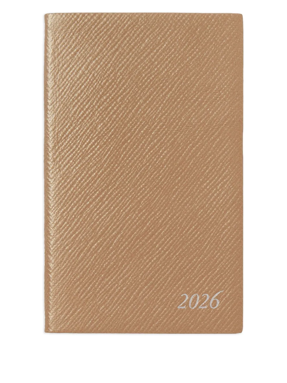 Smythson 2026 Panama Weekly Diary In Neutral