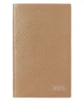 Smythson 2026 Panama weekly diary - Neutrals