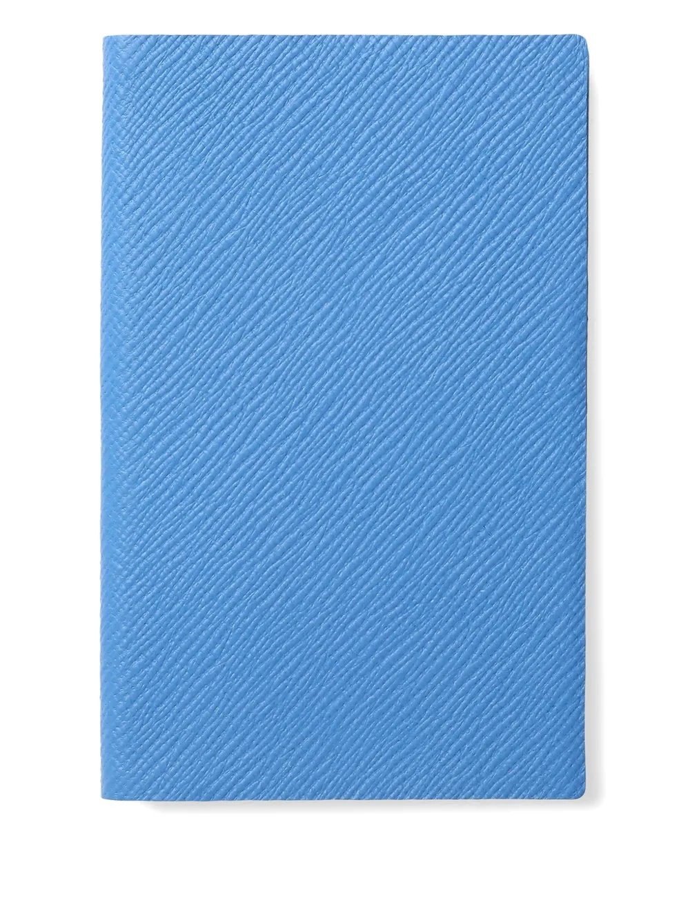 Smythson textured-leather notebook | Blue | Image 1