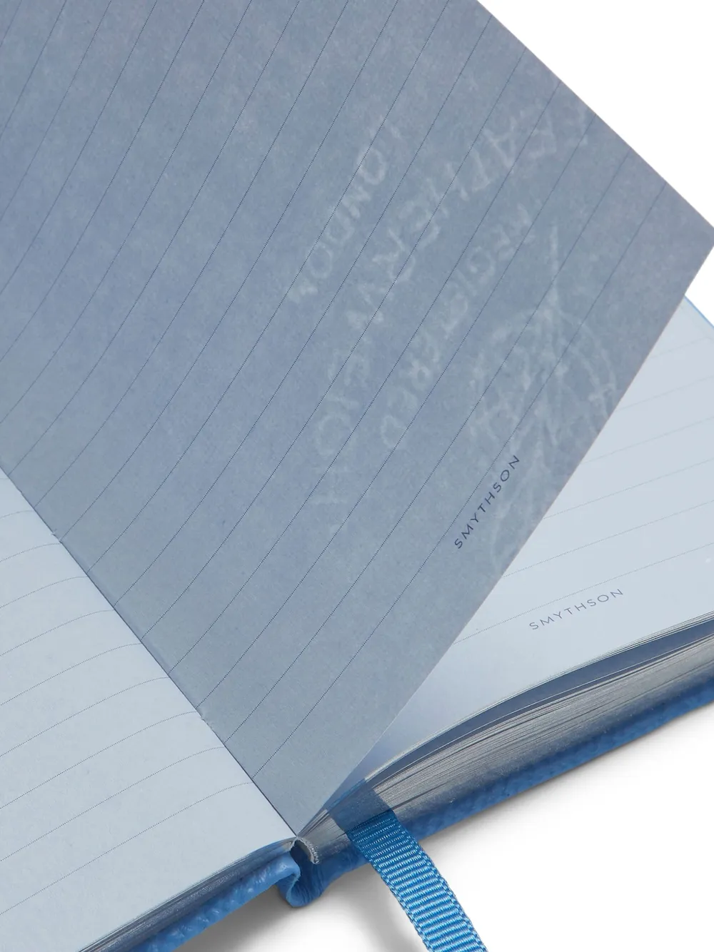 Smythson leather-cover notebook (14cm x 9cm) | Notebooks & Planners | Image 2